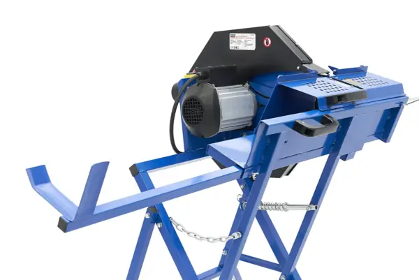 HBM 405 mm. Wippsäge, Brennholzsäge 2200 Watt mit 140-1000 mm Schnittleistung – Bild 8