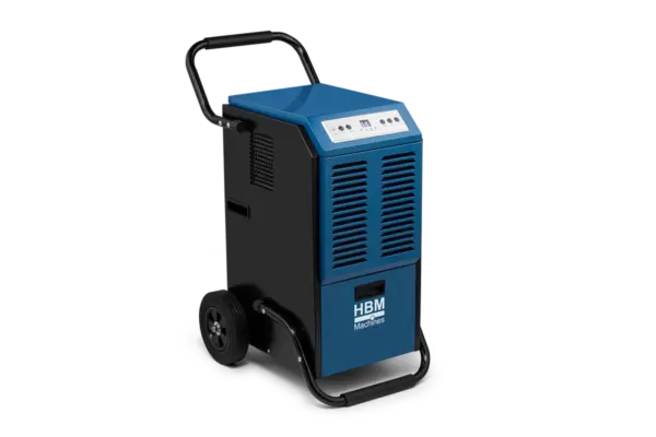 HBM professionelle Bautrockner, Luftentfeuchter, Feuchtigkeitsfänger 70 Liter, 860 Watt