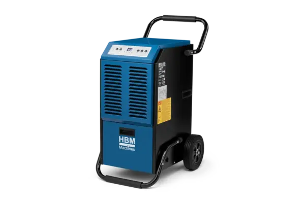 HBM professionelle Bautrockner, Luftentfeuchter, Feuchtigkeitsfänger 70 Liter, 860 Watt – Bild 3