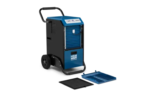 HBM professionelle Bautrockner, Luftentfeuchter, Feuchtigkeitsfänger 70 Liter, 860 Watt – Bild 5
