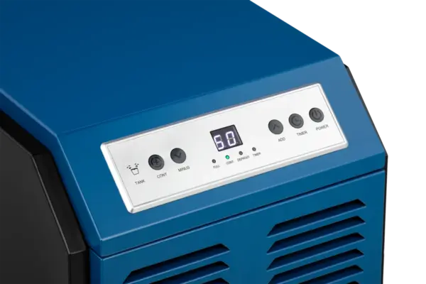 HBM professionelle Bautrockner, Luftentfeuchter, Feuchtigkeitsfänger 70 Liter, 860 Watt – Bild 7