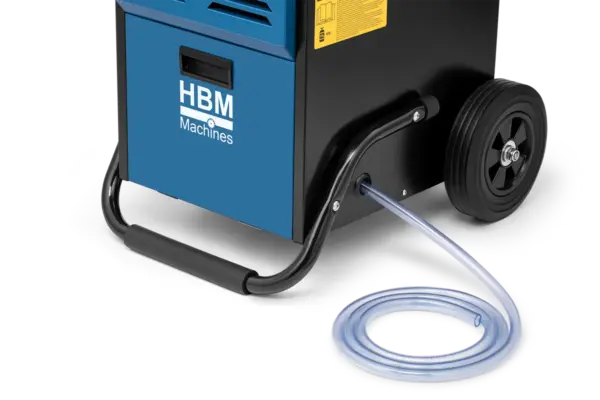 HBM professionelle Bautrockner, Luftentfeuchter, Feuchtigkeitsfänger 70 Liter, 860 Watt – Bild 8