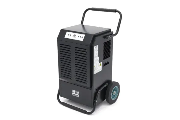 HBM professionelle bau­trockner, luftentfeuchter, feuchtigkeitsfänger 90 Liter, 1080 Watt