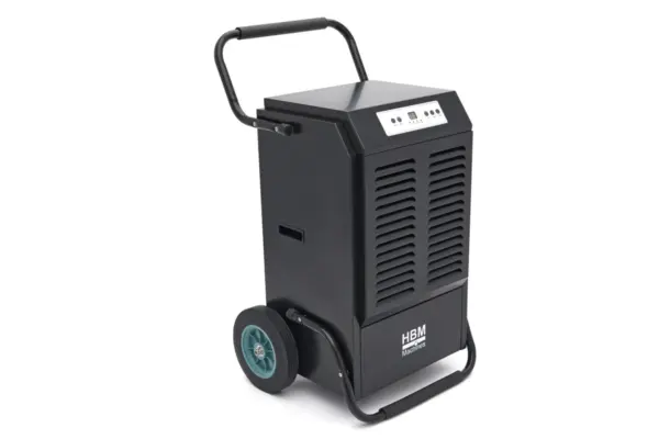 HBM professionelle bau­trockner, luftentfeuchter, feuchtigkeitsfänger 90 Liter, 1080 Watt – Bild 2