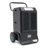 HBM professionelle bau­trockner, luftentfeuchter, feuchtigkeitsfänger 90 Liter, 1080 Watt – Bild 4