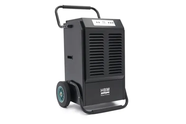 HBM professionelle bau­trockner, luftentfeuchter, feuchtigkeitsfänger 90 Liter, 1080 Watt – Bild 4