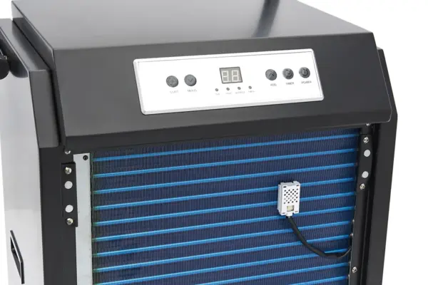 HBM professionelle bau­trockner, luftentfeuchter, feuchtigkeitsfänger 90 Liter, 1080 Watt – Bild 6