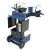 HBM 8 Tonnen Stehende Holzfräse 230 Volt – Bild 2