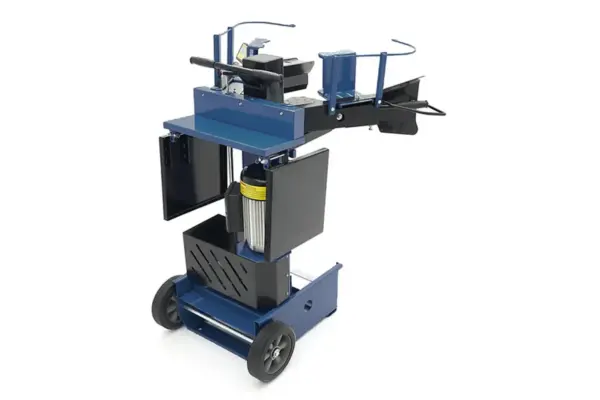 HBM 8 Tonnen Stehende Holzfräse 230 Volt – Bild 2