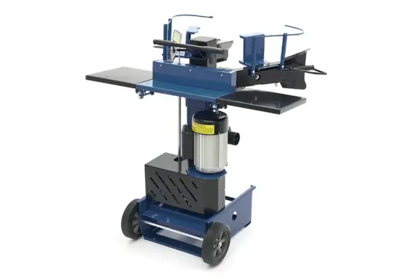 HBM 8 Tonnen Stehende Holzfräse 230 Volt – Bild 4