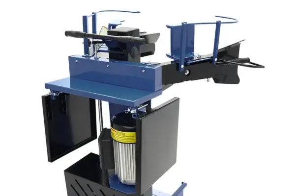 HBM 8 Tonnen Stehende Holzfräse 230 Volt – Bild 8
