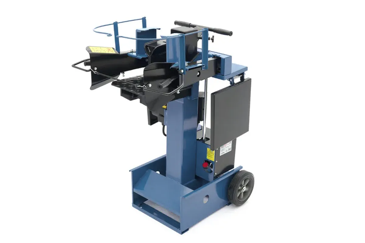 HBM 8 Tonnen Stehende Holzfräse 230 Volt