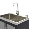 HBM Waschbecken mit Wasserhahn für Werkstattausrüstung – Bild 4