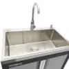 HBM Waschbecken mit Wasserhahn für Werkstattausrüstung – Bild 5