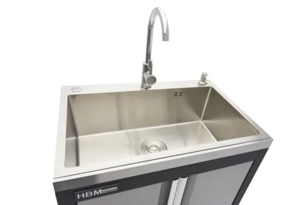 HBM Waschbecken mit Wasserhahn für Werkstattausrüstung – Bild 5