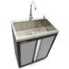 HBM Waschbecken mit Wasserhahn für Werkstattausrüstung – Bild 6
