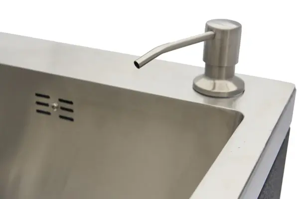 HBM Waschbecken mit Wasserhahn für Werkstattausrüstung – Bild 8