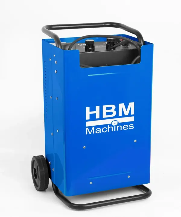 HBM Starthilfe und Batterieladegerät 230 Volt, 12–24 Volt – Bild 2