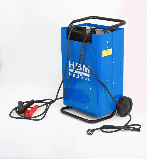 HBM Starthilfe und Batterieladegerät 230 Volt, 12–24 Volt – Bild 3