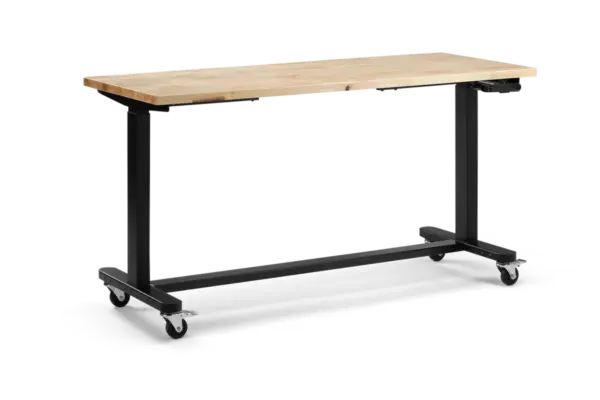 HBM Höhenverstellbare Werkbank, 152 cm – Bild 2
