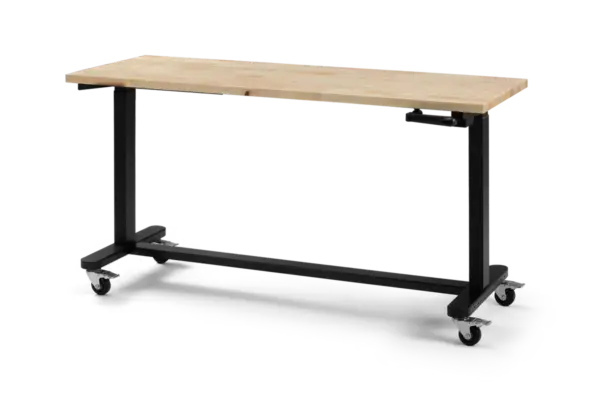 HBM Höhenverstellbare Werkbank, 152 cm – Bild 3