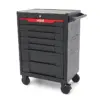 HBM Werkzeugwagen mit 7 Schubladen, 68 cm, schwarz HBM Werkzeugwagen mit 7 Schubladen, 68 cm, schwarz