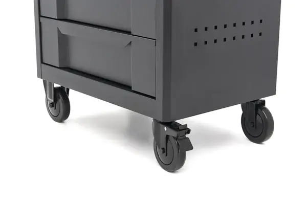 HBM Werkzeugwagen mit 7 Schubladen, 68 cm, schwarz – Bild 5 HBM Werkzeugwagen mit 7 Schubladen, 68 cm, schwarz – Bild 5
