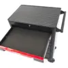 HBM Werkzeugwagen mit 7 Schubladen, 68 cm, schwarz – Bild 7 HBM Werkzeugwagen mit 7 Schubladen, 68 cm, schwarz – Bild 7