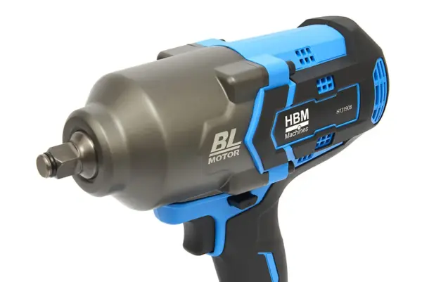 HBM-Akku-Schlagschrauber, 1/2 Zoll, 1000 Nm, 20 Volt – Bild 3
