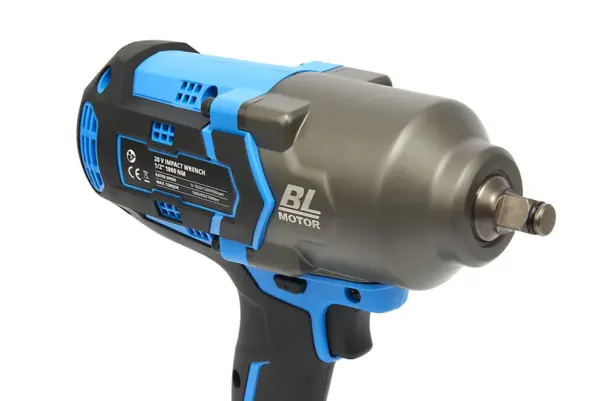 HBM-Akku-Schlagschrauber, 1/2 Zoll, 1000 Nm, 20 Volt – Bild 4