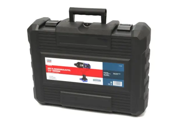 HBM-Akku-Schlagschrauber, 1/2 Zoll, 1000 Nm, 20 Volt – Bild 7