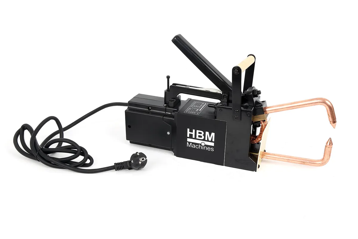 HBM Punktschweißgerät 1,5 + 1,5 mm