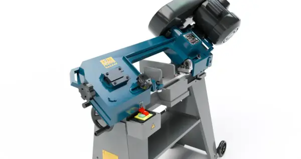 HBM Metallbandsäge 375 Watt – Bild 4