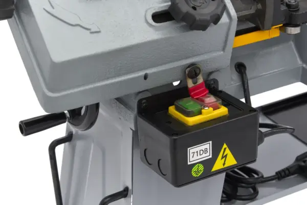 HBM Metallbandsäge 375 Watt – Bild 5