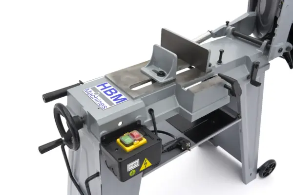 HBM Metallbandsäge 375 Watt – Bild 7