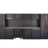 HBM professionelles, modulares Werkstattsystem der Extraklasse, 17-teilig, schwarz-rot HBM professionelles, modulares Werkstattsystem der Extraklasse, 17-teilig, schwarz-rot