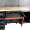 HBM professionelles, modulares Werkstattsystem der Extraklasse, 17-teilig, schwarz-rot – Bild 11 HBM professionelles, modulares Werkstattsystem der Extraklasse, 17-teilig, schwarz-rot – Bild 11