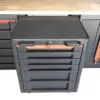 HBM professionelles, modulares Werkstattsystem der Extraklasse, 17-teilig, schwarz-rot – Bild 13 HBM professionelles, modulares Werkstattsystem der Extraklasse, 17-teilig, schwarz-rot – Bild 13