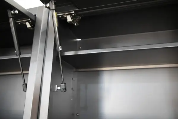 HBM professionelles, modulares Werkstattsystem der Extraklasse, 17-teilig, schwarz-rot – Bild 14 HBM professionelles, modulares Werkstattsystem der Extraklasse, 17-teilig, schwarz-rot – Bild 14