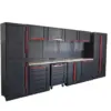 HBM professionelles, modulares Werkstattsystem der Extraklasse, 17-teilig, schwarz-rot – Bild 2 HBM professionelles, modulares Werkstattsystem der Extraklasse, 17-teilig, schwarz-rot – Bild 2