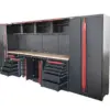 HBM professionelles, modulares Werkstattsystem der Extraklasse, 17-teilig, schwarz-rot – Bild 4 HBM professionelles, modulares Werkstattsystem der Extraklasse, 17-teilig, schwarz-rot – Bild 4