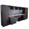 HBM professionelles, modulares Werkstattsystem der Extraklasse, 17-teilig, schwarz-rot – Bild 5 HBM professionelles, modulares Werkstattsystem der Extraklasse, 17-teilig, schwarz-rot – Bild 5