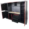 HBM professionelles, modulares Werkstattsystem der Extraklasse, 10-teilig, schwarz-rot – Bild 8