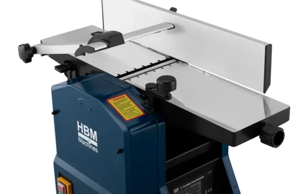 HBM Abricht- und Dickenhobelmaschine 6 Zoll – Bild 7