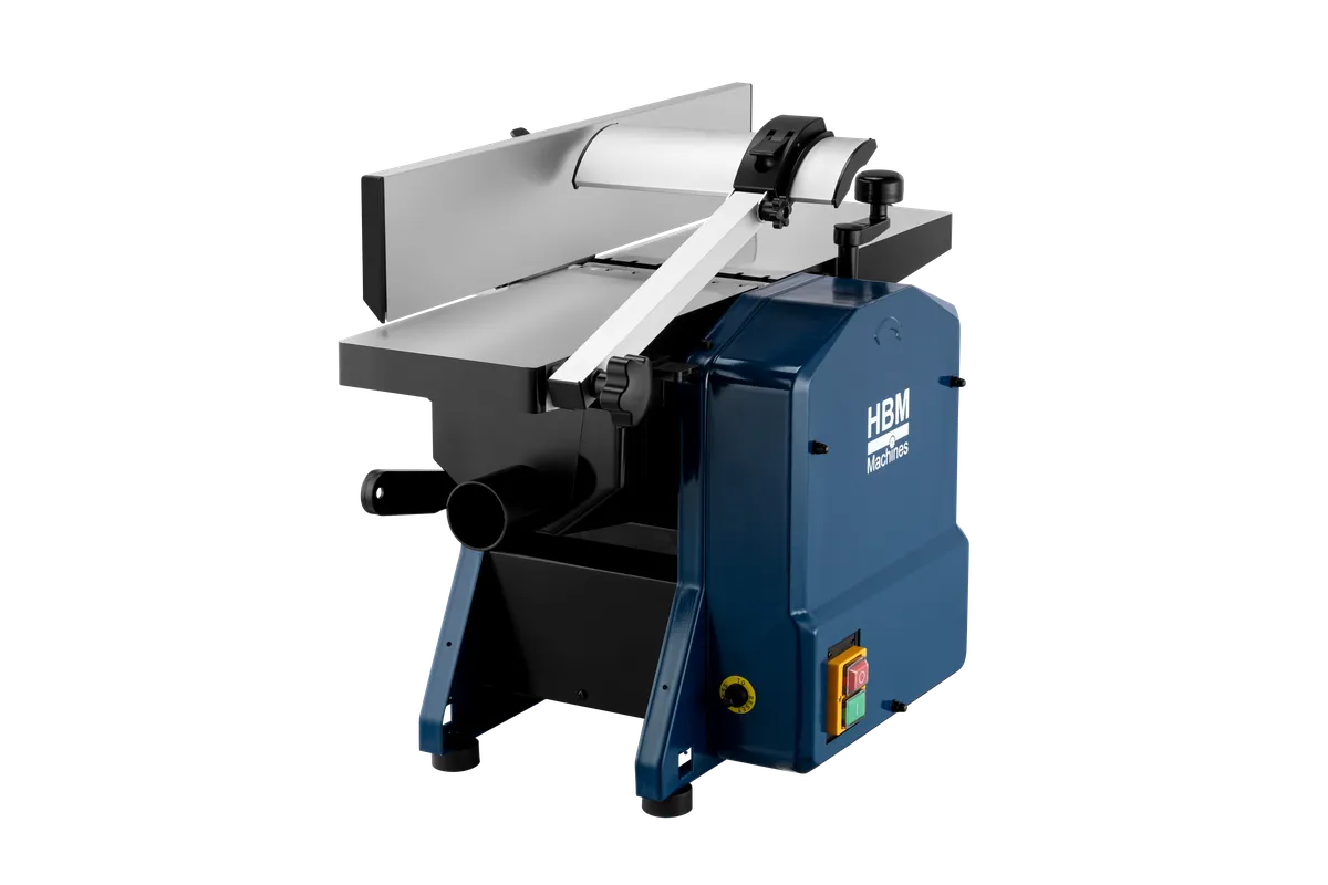 HBM Abricht- und Dickenhobelmaschine 6 Zoll
