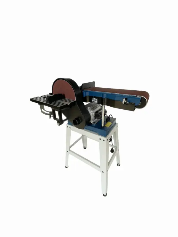 HBM Band-Tellerschleifmaschine – Bild 2