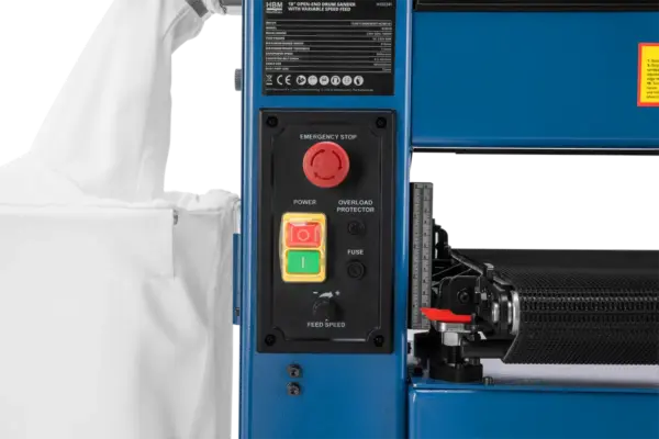 HBM Trommelschleifmaschine 18 Zoll – Bild 7