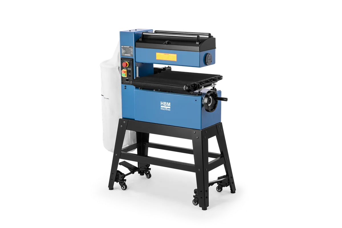 HBM Trommelschleifmaschine 18 Zoll
