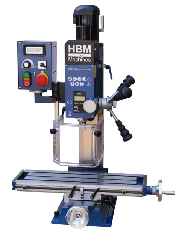 HBM Fräsmaschine BF 18 Vario – Bild 2