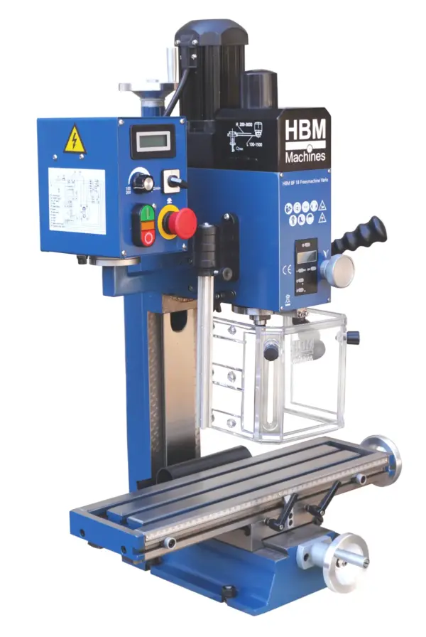 HBM Fräsmaschine BF 18 Vario – Bild 3